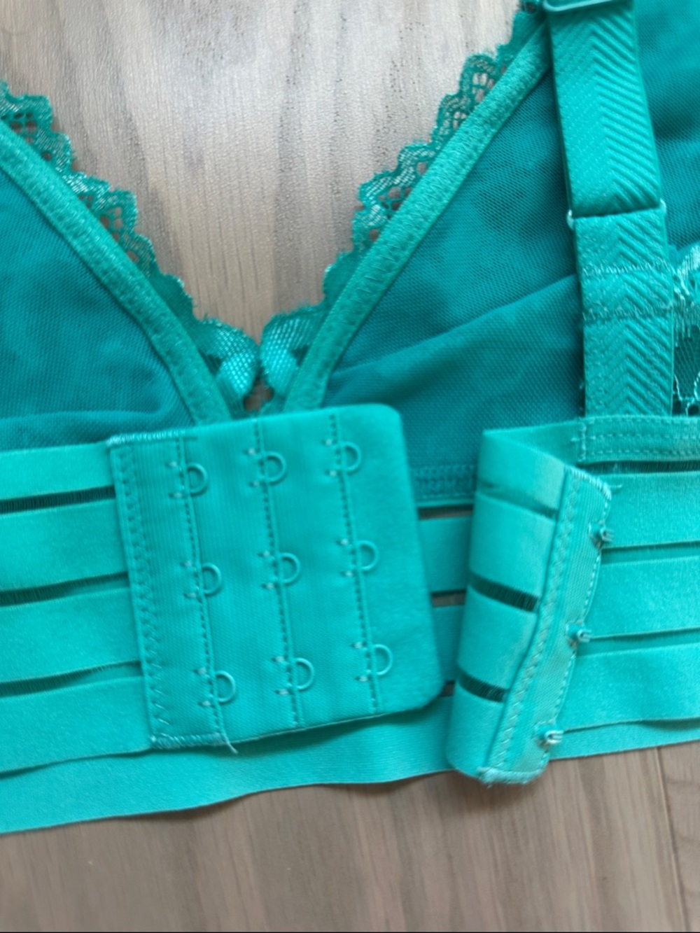Free People Teal Lace Festival Bralette - Picture 5 of 5